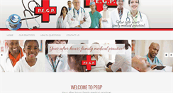Desktop Screenshot of pegp.com