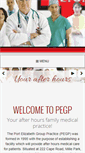 Mobile Screenshot of pegp.com